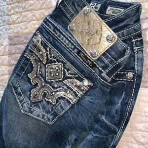 Miss Me Bootcut Jeans size 24